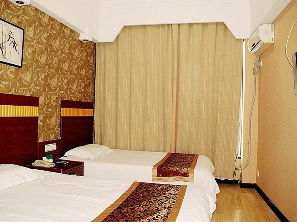 Jingangwan Hotel Yantai Exterior foto
