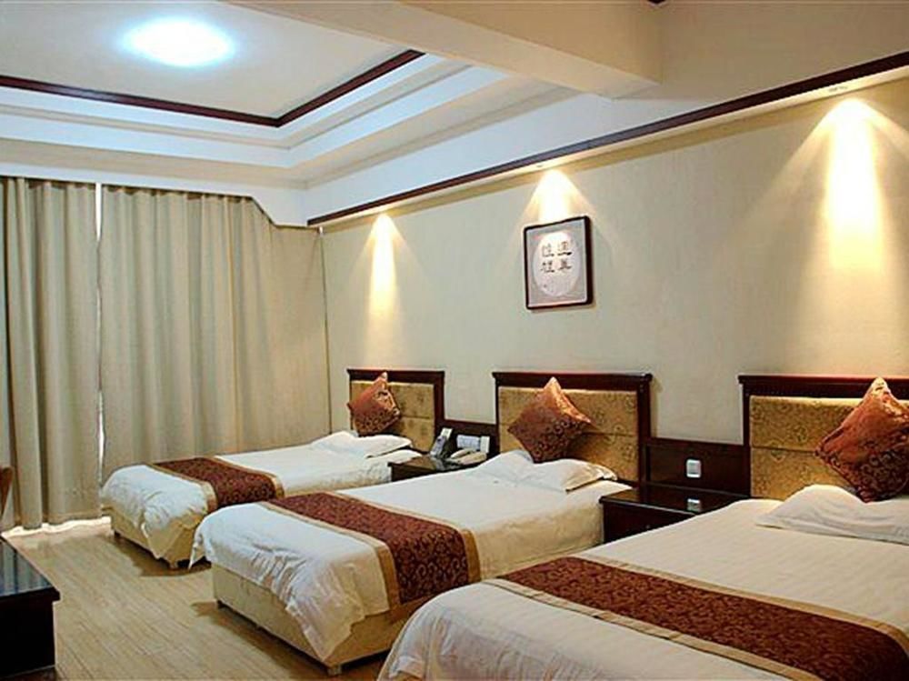 Jingangwan Hotel Yantai Exterior foto