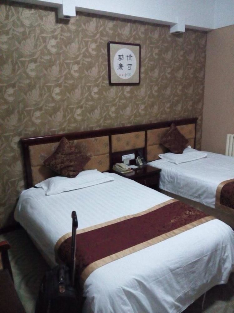 Jingangwan Hotel Yantai Exterior foto